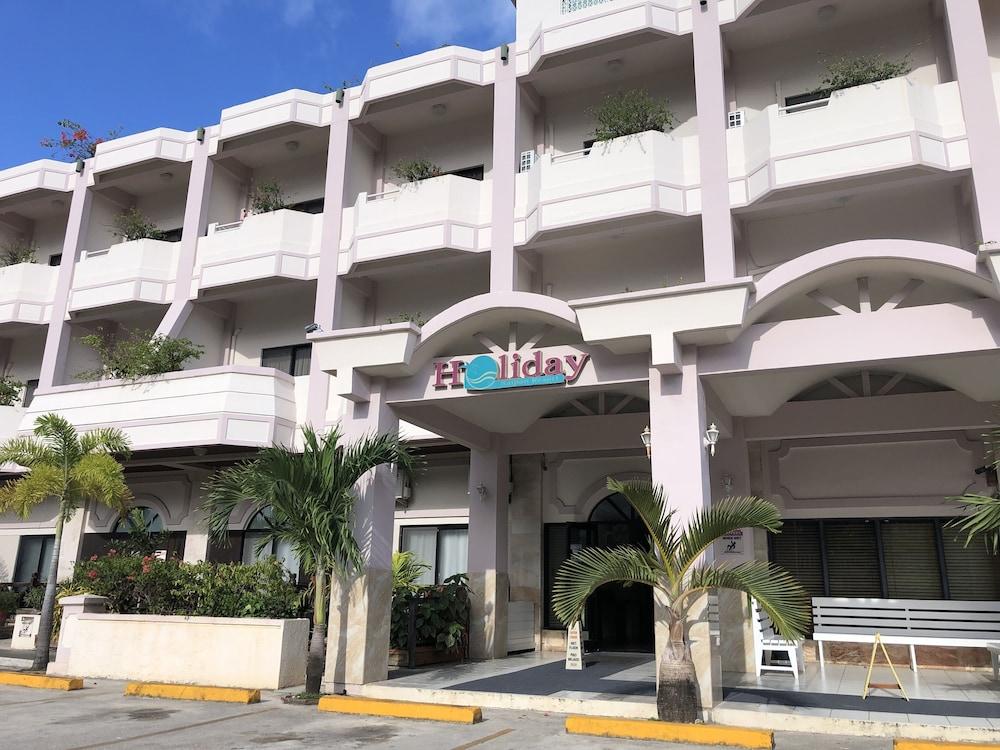 Holiday Saipan Hotel Exterior foto