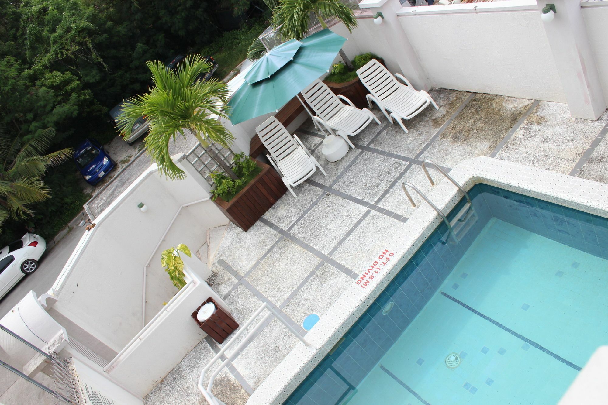 Holiday Saipan Hotel Exterior foto