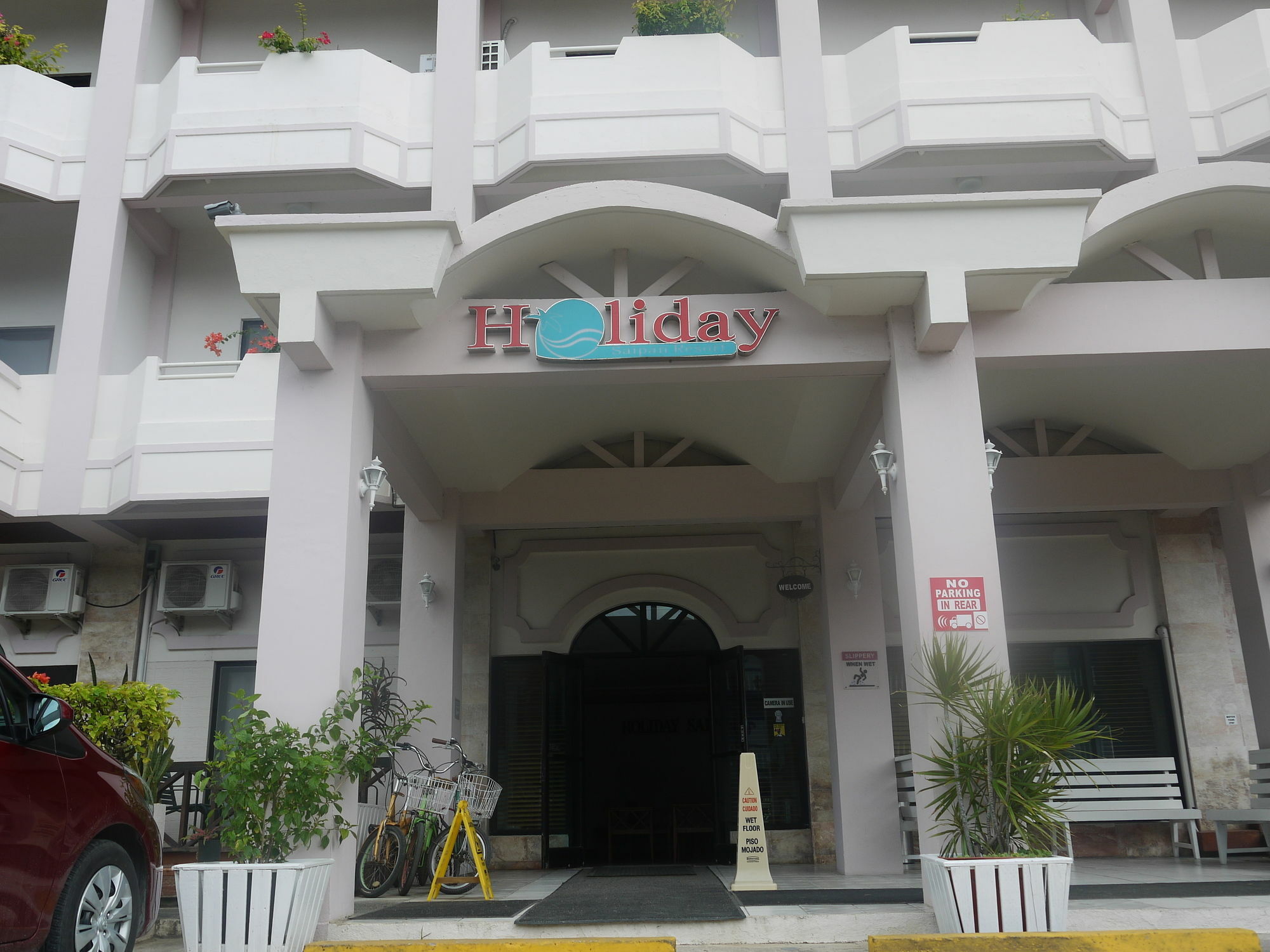 Holiday Saipan Hotel Exterior foto