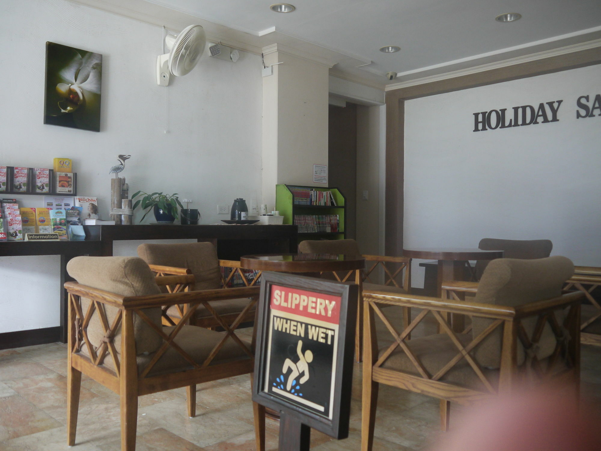 Holiday Saipan Hotel Exterior foto
